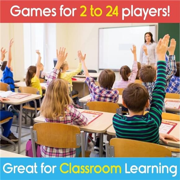 Sight Word Bingo Game Level 1 and 2 - Learn to Read Vocabulary for Kindergarten - Picture 5 of 7